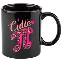 Cutie Pink Pi Day 2024 11oz C Handle Ceramic Mug