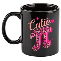 Cutie Pink Pi Day 2024 11oz C Handle Ceramic Mug