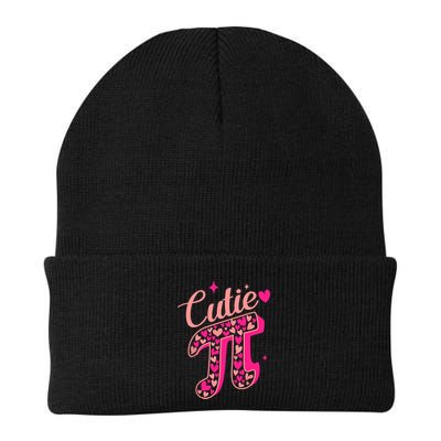 Cutie Pink Pi Day 2024 Beanie