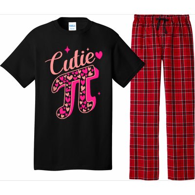 Cutie Pink Pi Day 2024 Pajama Set