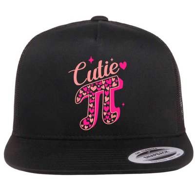 Cutie Pink Pi Day 2024 Flatbill Hat