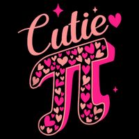 Cutie Pink Pi Day 2024 Flatbill Hat