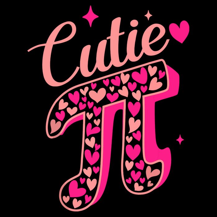 Cutie Pink Pi Day 2024 Flatbill Hat