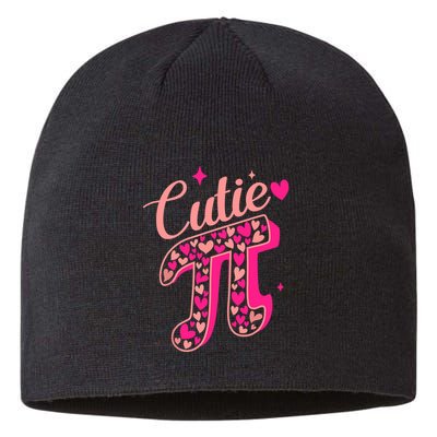 Cutie Pink Pi Day 2024 Sustainable Beanie