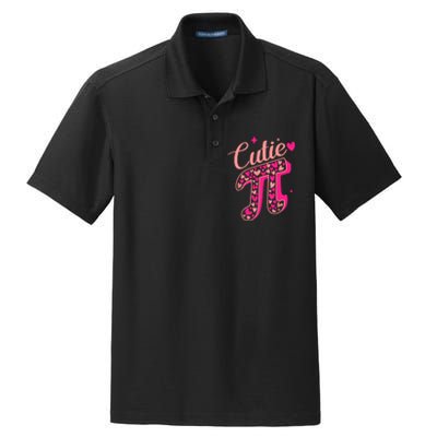 Cutie Pink Pi Day 2024 Dry Zone Grid Polo