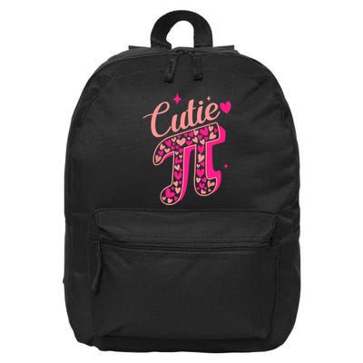 Cutie Pink Pi Day 2024 16 in Basic Backpack