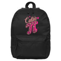 Cutie Pink Pi Day 2024 16 in Basic Backpack