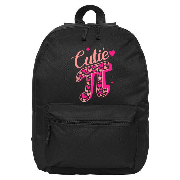 Cutie Pink Pi Day 2024 16 in Basic Backpack