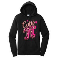 Cutie Pink Pi Day 2024 Women's Pullover Hoodie