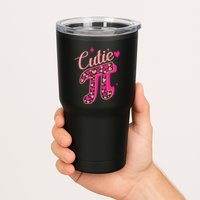 Cutie Pink Pi Day 2024 Tumbler