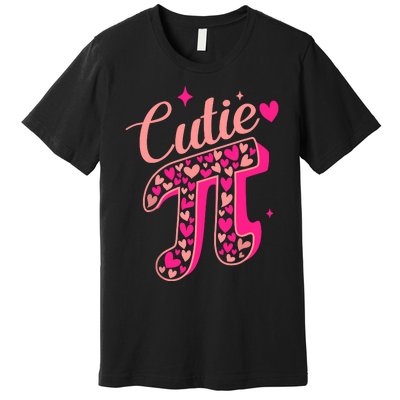 Cutie Pink Pi Day 2024 Premium T-Shirt