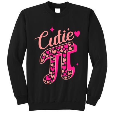 Cutie Pink Pi Day 2024 Tall Sweatshirt