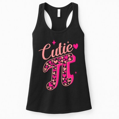 Cutie Pink Pi Day 2024 Womens Tank Top