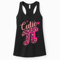Cutie Pink Pi Day 2024 Womens Tank Top
