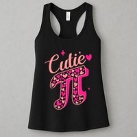 Cutie Pink Pi Day 2024 Womens Tank Top