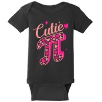 Cutie Pink Pi Day 2024 Baby Bodysuit