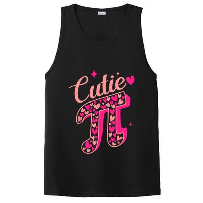 Cutie Pink Pi Day 2024 PosiCharge Competitor Tank