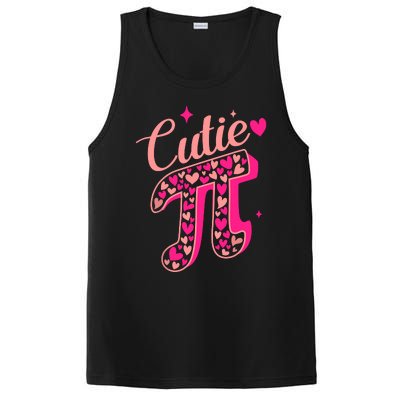 Cutie Pink Pi Day 2024 PosiCharge Competitor Tank