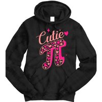 Cutie Pink Pi Day 2024 Tie Dye Hoodie