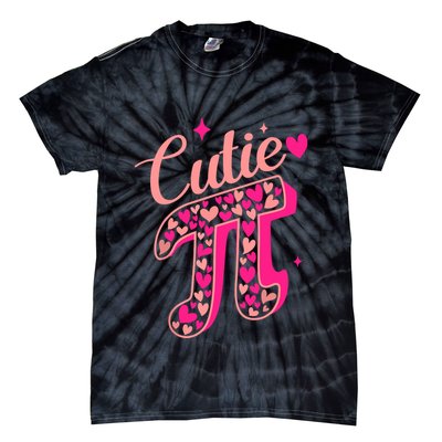 Cutie Pink Pi Day 2024 Tie-Dye T-Shirt