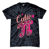 Cutie Pink Pi Day 2024 Tie-Dye T-Shirt