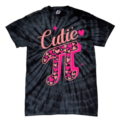 Cutie Pink Pi Day 2024 Tie-Dye T-Shirt