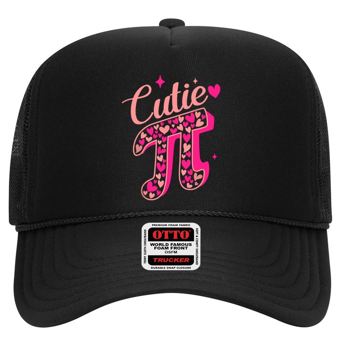 Cutie Pink Pi Day 2024 Trucker Hat