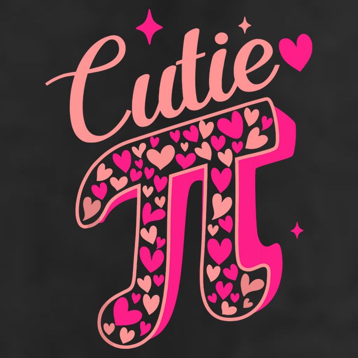 Cutie Pink Pi Day 2024 Trucker Hat