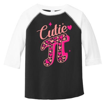 Cutie Pink Pi Day 2024 Toddler Fine Jersey T-Shirt