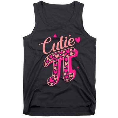 Cutie Pink Pi Day 2024 Tank Top