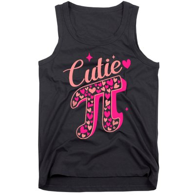 Cutie Pink Pi Day 2024 Tank Top