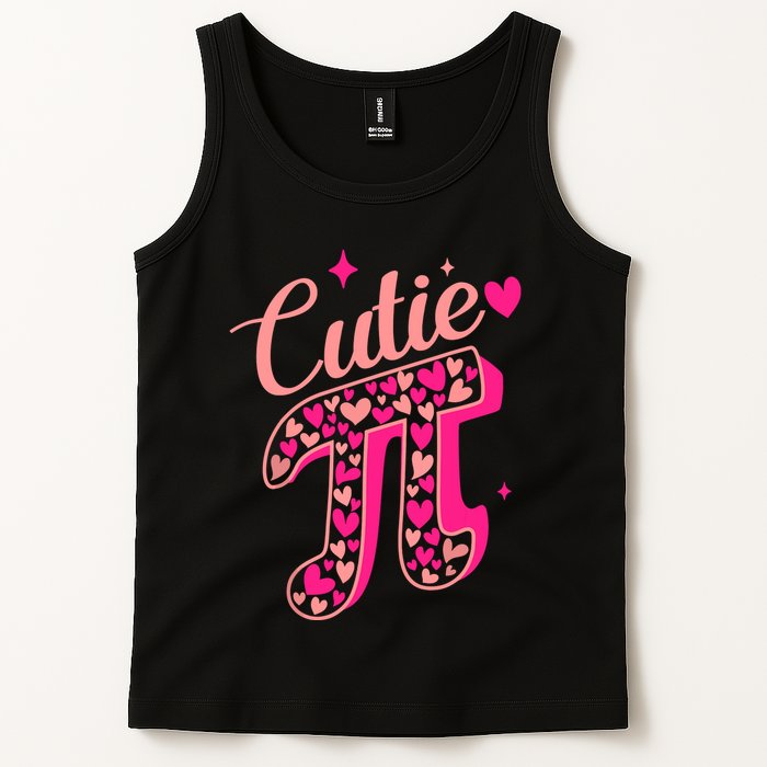 Cutie Pink Pi Day 2024 Tank Top