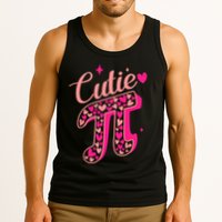 Cutie Pink Pi Day 2024 Tank Top