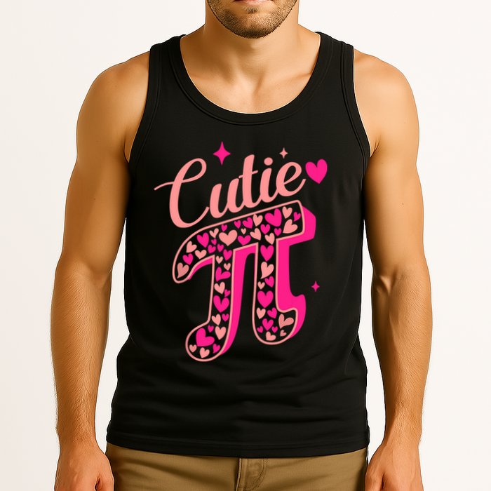 Cutie Pink Pi Day 2024 Tank Top
