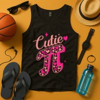Cutie Pink Pi Day 2024 Tank Top