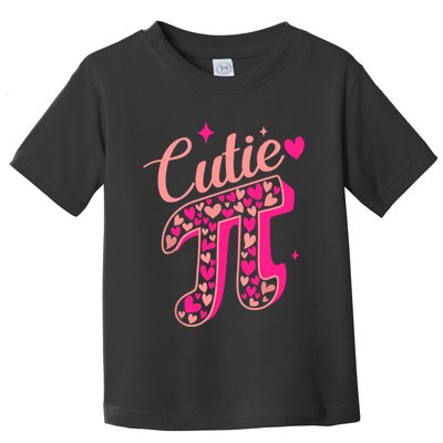 Cutie Pink Pi Day 2024 Toddler T-Shirt