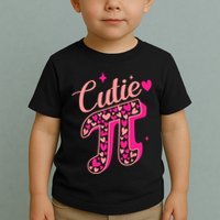 Cutie Pink Pi Day 2024 Toddler T-Shirt
