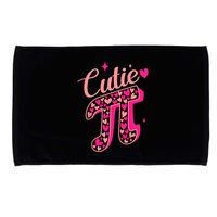 Cutie Pink Pi Day 2024 Microfiber Hand Towel