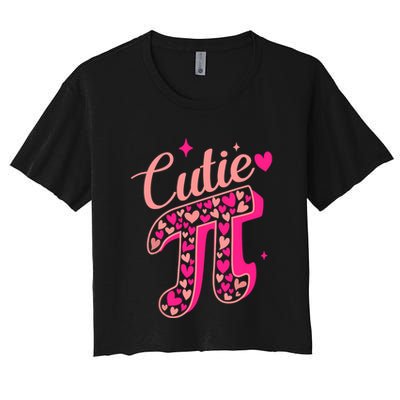 Cutie Pink Pi Day 2024 Crop Top
