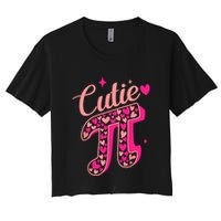 Cutie Pink Pi Day 2024 Crop Top
