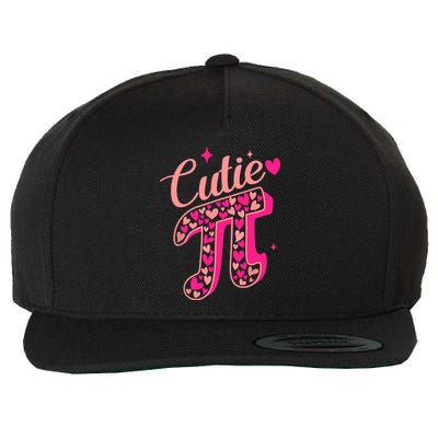 Cutie Pink Pi Day 2024 Wool Snapback Cap