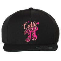 Cutie Pink Pi Day 2024 Wool Snapback Cap