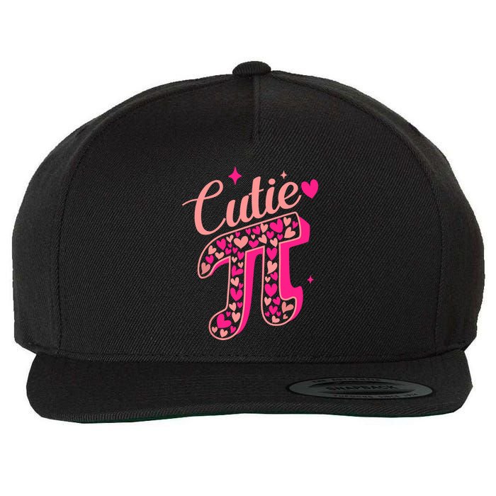 Cutie Pink Pi Day 2024 Wool Snapback Cap