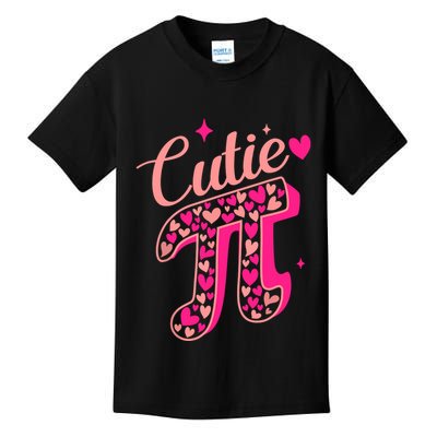 Cutie Pink Pi Day 2024 Kids T-Shirt