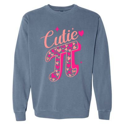 Cutie Pink Pi Day 2024 Garment-Dyed Sweatshirt