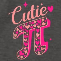 Cutie Pink Pi Day 2024 Vector Backpack