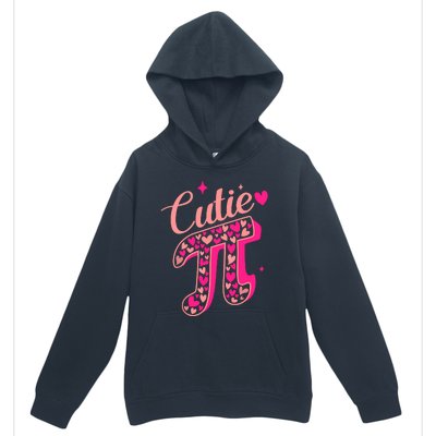 Cutie Pink Pi Day 2024 Urban Pullover Hoodie