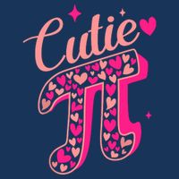 Cutie Pink Pi Day 2024 Infant Baby Jersey Bodysuit
