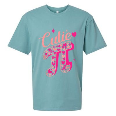 Cutie Pink Pi Day 2024 Sueded Cloud Jersey T-Shirt