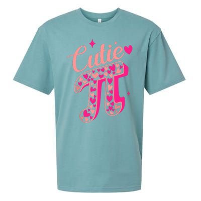 Cutie Pink Pi Day 2024 Sueded Cloud Jersey T-Shirt